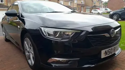 Used Vauxhall Insignia Sport 165 HP (121 kW) 2019 Black Hatchback