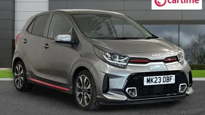 Used Kia Picanto GT-Line 67 HP (49 kW) 2023 Grey Hatchback