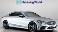Used 2020 Mercedes C300 AMG Line Premium Coupe | £20,100 (Good price)