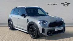 Grey Used 2022 Mini Cooper Countryman Classic SUV | £20,895 (Fair price)