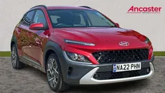 Red Used 2022 Hyundai Kona Premium SUV | £18,599 (Fair price)