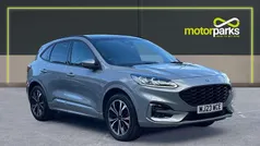 Silver Used 2023 Ford Kuga ST-Line X SUV | £21,286 (Good price)