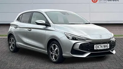 Silver Used 2024 MG MG3 Trophy Hatchback | £14,990 (Fair price)