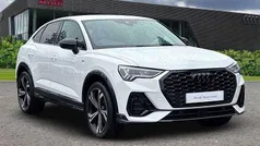 White Used 2023 Audi Q3 Black Edition SUV | £33,750 (A bit pricey)