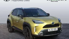 Yellow Used 2022 Toyota Yaris Cross SUV | £20,500 (Fair price)