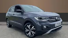 Used 2023 VW T-Cross Black Edition SUV | £18,711 (Fair price)