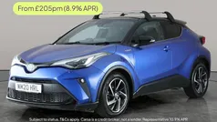 Used 2020 Toyota C-HR SUV | £14,640 (Fair price)