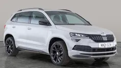 Used 2022 Skoda Karoq SportLine SUV | £22,587 (Fair price)