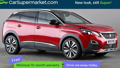 Used Peugeot 3008 Premium 131 HP (96 kW) 2019 Red SUV