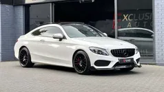 White Used 2018 Mercedes C220 AMG Line Premium Plus Coupe | £21,950 (Expensive)