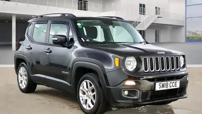 Used Jeep Renegade Longitude 110 HP (80 kW) 2017 SUV