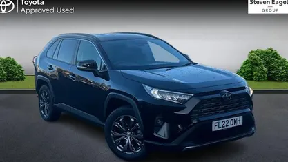 Used 2025 Toyota RAV4 Design Estate | £30,226 (Good price)