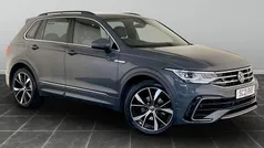 Used 2023 VW Tiguan R-line SUV | £22,295 (Super price)