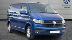 Blue Used 2024 VW T6.1 Highline Van | £31,576 (Fair price)