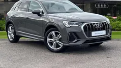Grey Used 2025 Audi Q3 S-Line SUV | £33,900 (Fair price)