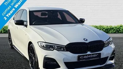 Used BMW 320 M Sport 190 HP (139 kW) 2019 White Sedan