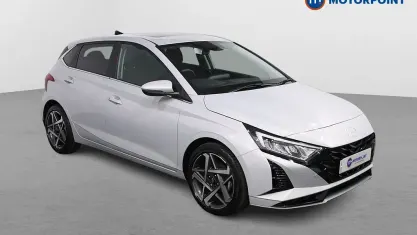 Used Hyundai i20 Ultimate 101 HP (74 kW) 2025 Grey Hatchback