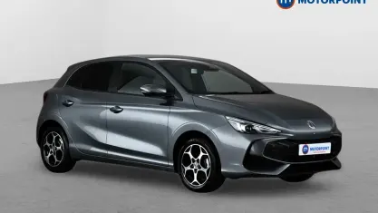 Begagnad MG MG3 Trophy 194 HK (142 kW) 2025 Grå Halvkombi