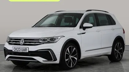 Used VW Tiguan R-line 150 HP (110 kW) 2023 SUV
