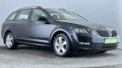 Used Skoda Octavia SE 116 HP (85 kW) 2017 Black Estate