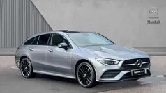 Grey Used 2022 Mercedes CLA250e AMG Line Premium Plus Sedan | £26,866 (Fair price)