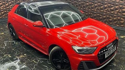 Używany Audi A1 Sportback S-Line 116 KM (85 kW) 2026 Hatchback