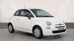White Used 2016 Fiat 500 Pop Hatchback | £4,990 (Good price)
