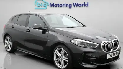 Used BMW 118 M Sport 136 HP (100 kW) 2023 Black Hatchback