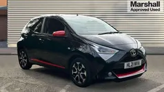 Black Used 2021 Toyota Aygo Trend Hatchback | £10,190 (Fair price)