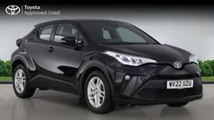 Black Used 2022 Toyota C-HR SUV | £18,000 (Good price)