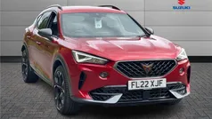 Red Used 2022 Cupra Formentor VZ2 SUV | £26,807 (Fair price)