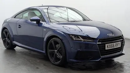 Used 2018 Audi TT S-Line Coupe | £14,050 (Super price)