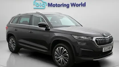 Used Skoda Kodiaq SE L Executive 150 HP (110 kW) 2023 Black SUV