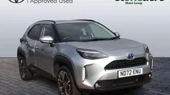 Silver Used 2022 Toyota Yaris Cross SUV | £23,500 (Fair price)
