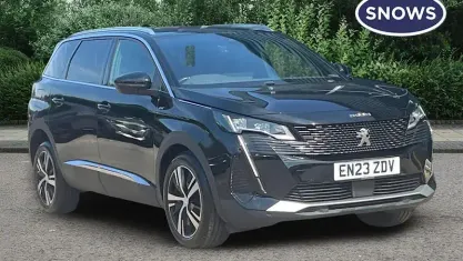 Used Peugeot 5008 GTi 131 HP (96 kW) 2023 Black SUV