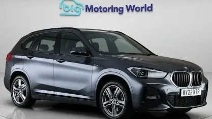 Begagnad BMW X1 M Sport 221 HK (162 kW) 2022 Grå SUV