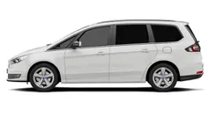 White Used 2022 Ford Galaxy Titanium MPV | £23,900 (Fair price)