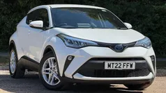 Used 2022 Toyota C-HR SUV | £16,981 (Good price)