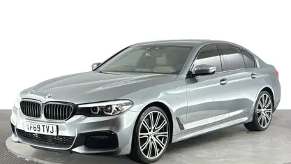 Used BMW 530 M Sport 265 HP (194 kW) 2019 Blue Sedan