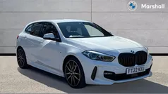 White Used 2022 BMW 118 M Sport Hatchback | £23,268 (Fair price)