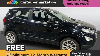 Used Ford Ecosport Titanium 125 HP (91 kW) 2022 SUV