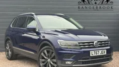 Used 2018 VW Tiguan SEL SUV | £16,999 (Fair price)