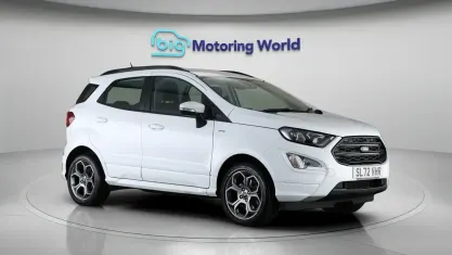 Begagnad Ford Ecosport ST-Line 125 HK (91 kW) 2022 Vit SUV