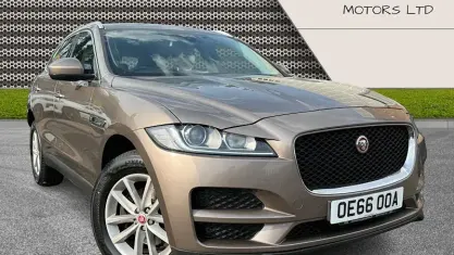 Used Jaguar F-Pace Prestige 179 HP (131 kW) 2020 SUV