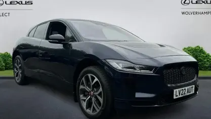 Used Jaguar I-Pace 294 kW (400 HP) 2022 Blue SUV