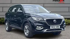 Black Used 2022 MG HS Exclusive SUV | £14,695 (Fair price)