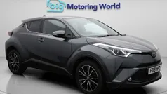 Used 2018 Toyota C-HR SUV | £13,200 (Fair price)
