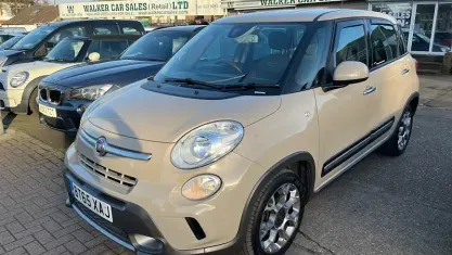 Used Fiat 500L Trekking 95 HP (69 kW) 2017 MPV