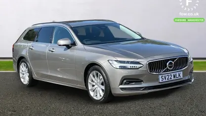 Used Volvo V90 Momentum 197 HP (144 kW) 2021 Grey Estate
