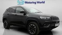 Used 2024 Jeep Compass Trailhawk SUV | £16,000 (Super price)